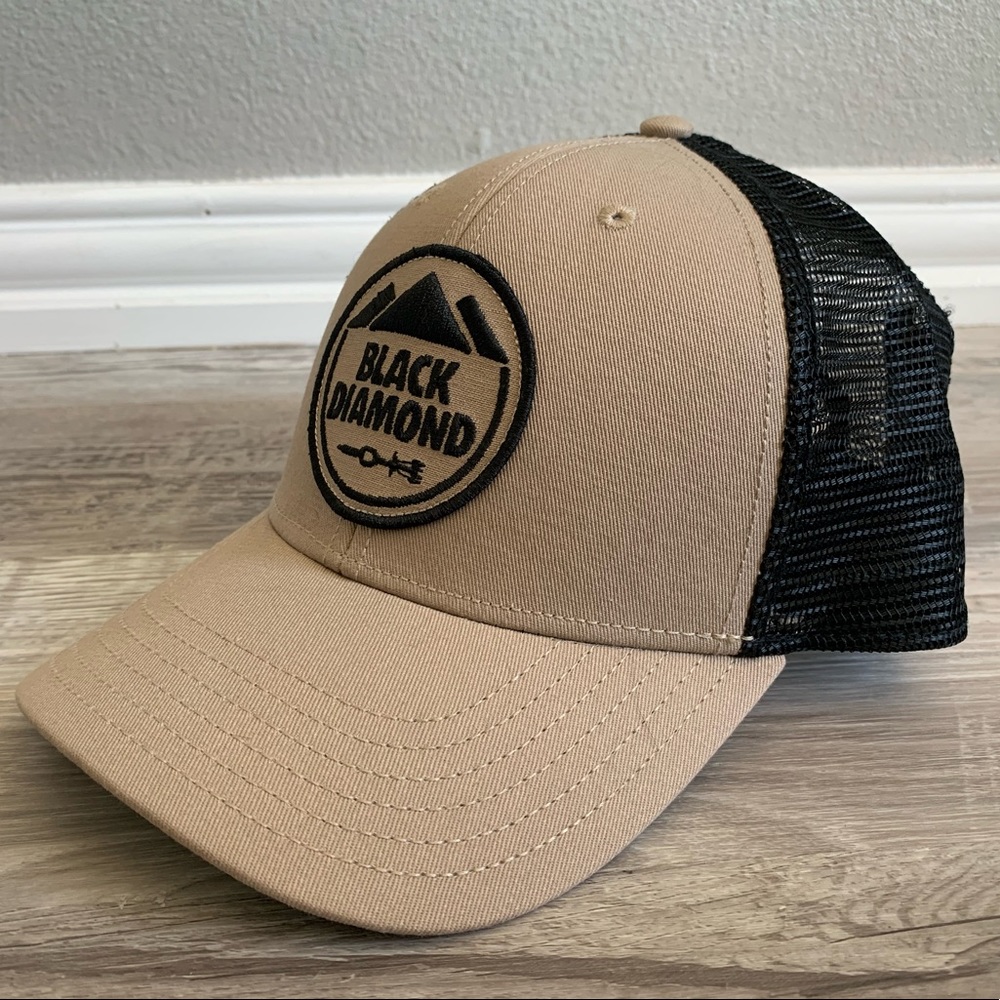 Black Diamond Snapback Hat
